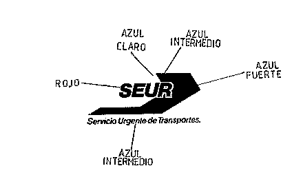 SEUR Servicio Urgente de Transportes.
