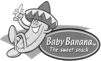 Baby Banana The sweet snack