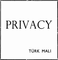 PRIVACY TÜRK MALI