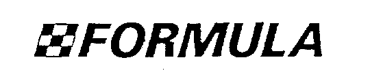 FORMULA