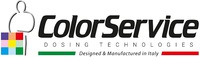 ColorService DOSING TECHNOLOGIES Designed & Manufactured in Italy