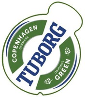 COPENHAGEN DENMARK TUBORG ORIGINAL GREEN