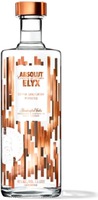 ABSOLUT ELYX Country of Sweden COPPER CATALYZATION PERFECTED