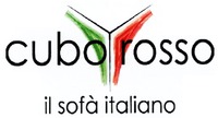 cubo rosso il sofà italiano