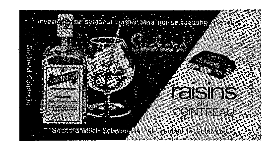 raisins au COINTREAU
