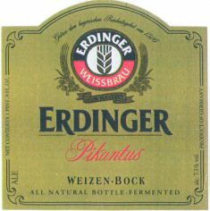 ERDINGER Pikantus