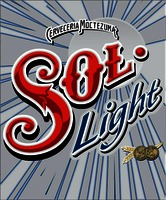 SOL Light CERVECERIA MOCTEZUMA