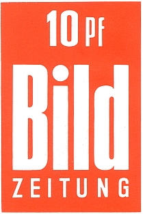 10 Pf Bild ZEITUNG