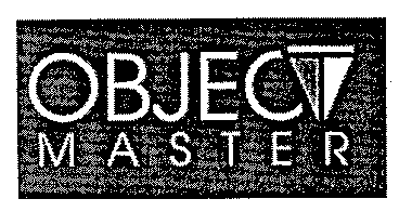OBJECT MASTER