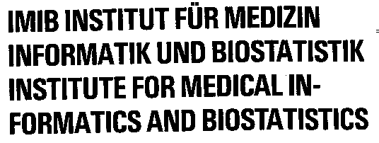 IMIB INSTITUT FÜR MEDIZIN INFORMATIK UND BIOSTATISTIK INSTITUTE FOR MEDICAL IN-