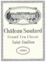 Château Soutard Grand Cru Classé Saint-Emilion 2008