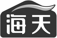 The Chinese Characters in the mark may be transliterated as HAI; TIAN.