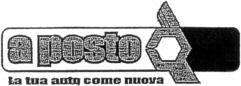 a posto La tua auto come nuova