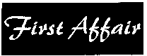 First Affair