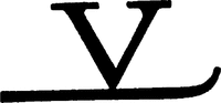 V