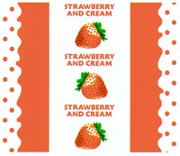 STRAWBERRY AND CREAM