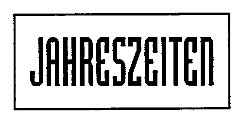 JAHRESZEITEN