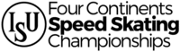 ISU Four Continents Speed Skating Championships