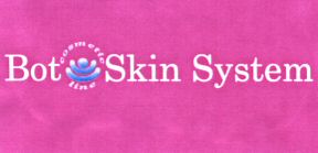 Bot cosmetic line Skin System