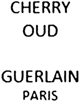 CHERRY OUD GUERLAIN PARIS