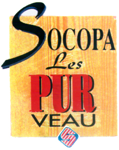 SOCOPA Les PUR VEAU