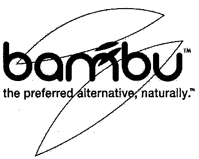 bambu the preferred alternative, naturally.