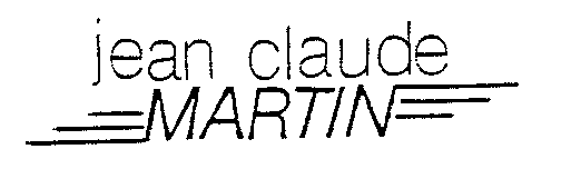 jean claude MARTIN