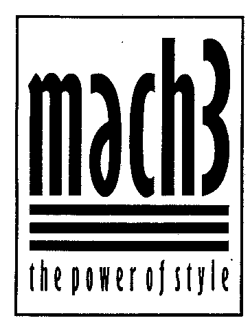 mach 3