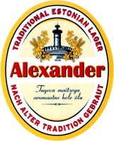 Alexander TRADITIONAL ESTONIAN LAGER NACH ALTER TRADITION GEBRAUT