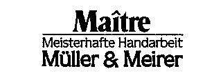Maître