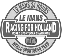 LE MANS 24 HOURS LE MANS RACING FOR HOLLAND WORLD SPORTSCAR CHAMPIONS FIA WORLD SPORTSCAR TEAM