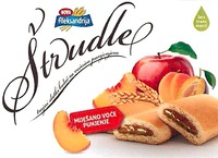 Strudle trajni slatki kolac sa vocnim punjenjem