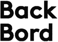 Back Bord