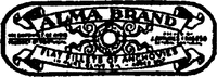 ALMA BRAND