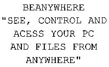 BEANYWHERE 
