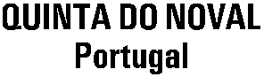 QUINTA DO NOVAL Portugal