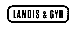 LANDIS & GYR