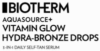BIOTHERM AQUASOURCE+ VITAMIN GLOW HYDRA-BRONZE DROPS 3-IN-1 DAILY SELF-TAN SERUM