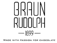 BRAUN RUDOLPH 1899 MADE WITH PASSION FOR CHOCOLATE
