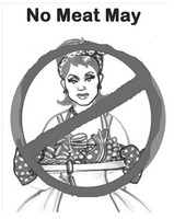 No Meat May