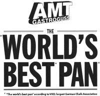 AMT GASTROGUSS THE WORLD'S BEST PAN