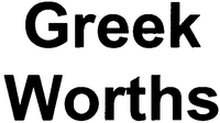 Greek Worths