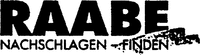 RAABE NACHSCHLAGEN - FINDEN
