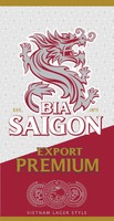 BIA SAIGON EST. 1875 VIETNAM LAGER STYLE