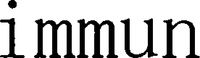 immun