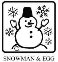 SNOWMAN & EGG
