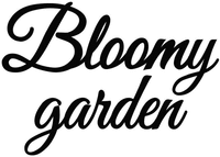 Bloomy garden