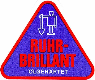 RUHR-BRILLANT ÖLGEHÄRTET