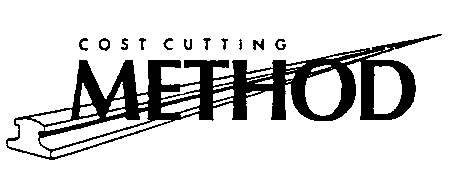 COST CUTTING METHOD