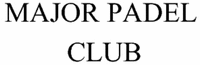 MAJOR PADEL CLUB